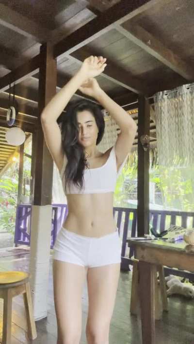 Morning dance