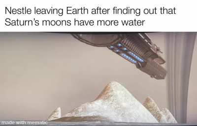 Nestle bad