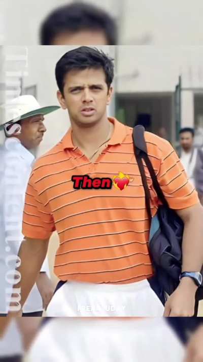 Gay for Rahul Dravid