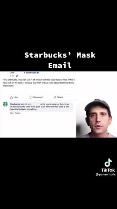 Trolling Starbucks customers