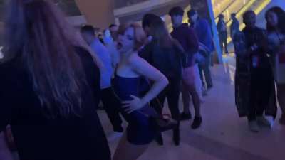 Dancing from Vidcon + the deleted clip