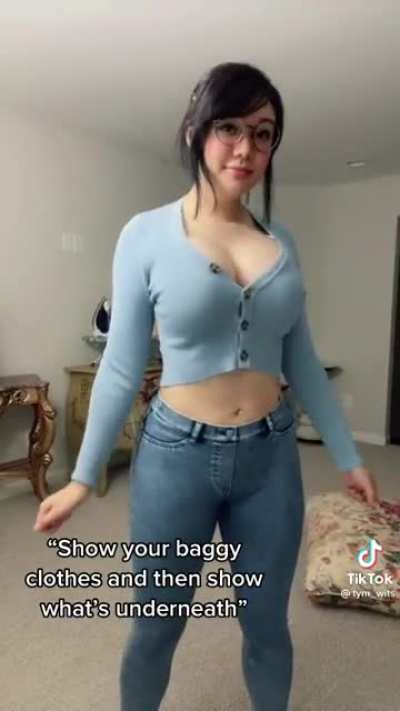 She look actually pretty hot
