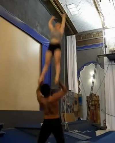 Nice reflexes