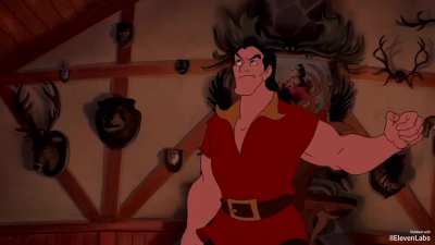 Gaston Dubbed by AI