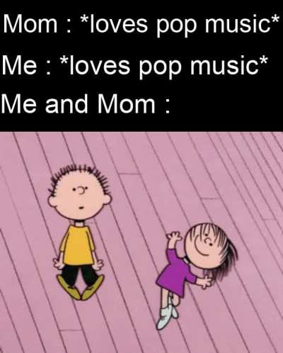 Let's dance mom.