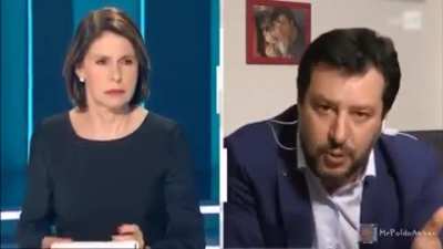 [YTP ITA - Salvini elenca cose potenzialmente infinite] Video estratto da YouTube per chiunque volesse vederlo dato che la piattaforma lo vieta a limiti d'et&agrave;. Non uccidetemi che &egrave; in 480p, l'ho fatto anche per la mia povera connessione e quella degl'altr