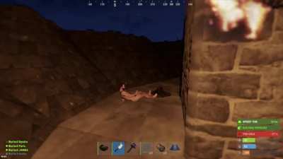 Not sure why I find this glitchy corpse so hilarious