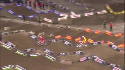 Ken Roczen's career was almost over after this season ending injury.