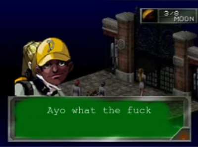 no way... persona but... racist????