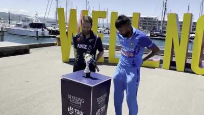 Winner of NZ v IND series