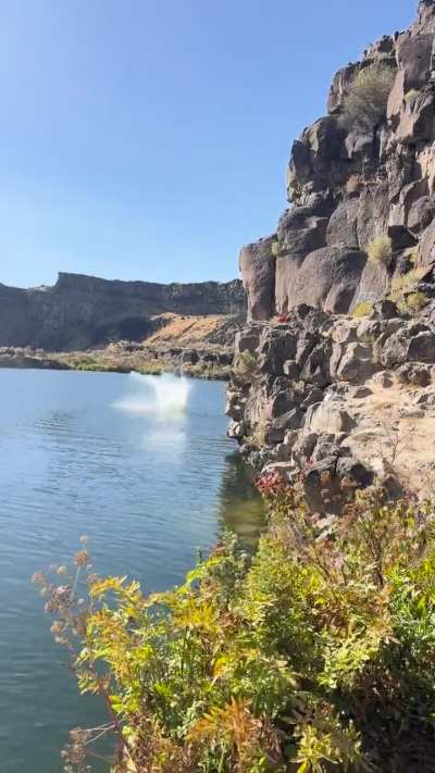 No I wasn&rsquo;t close to the rocks 🤣