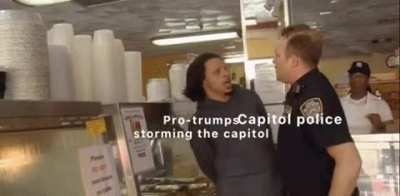 People storming the capitol footage