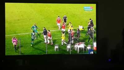Cenas lamentáveis em Chape x Inter