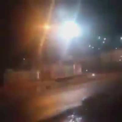 Amap&aacute; State in Brazil is on a 20 days blackout, today they tried to fix the problem. They tried.