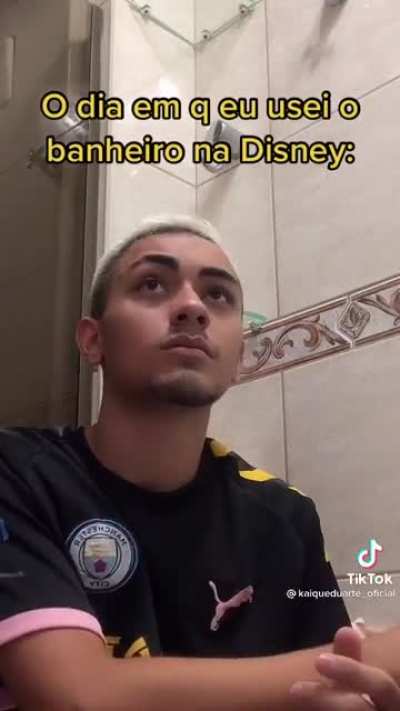 Mano, eu ia me traumatizar se fosse verdade kkk