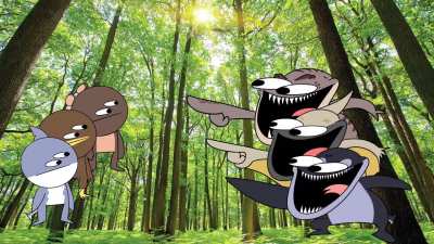 The Mesozoic be like&hellip;