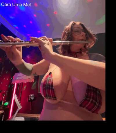 I&rsquo;ll be in the marching band Blowing, hard&hellip;.