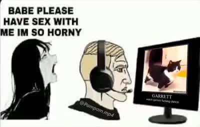 Im so horny 🥵