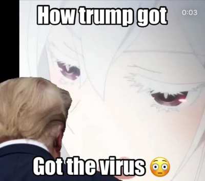 I would happily accept the virus into my body if this is how I got it