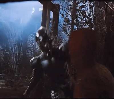I was today years old when I learned that someone can be seen pulling a trampoline away when Green Goblin is doing his flip in the air in "Spider-Man" (2002)