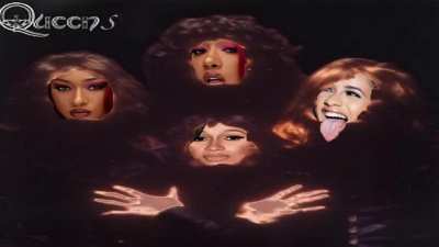 bohemian WAPsody (Cardi B, Megan Thee Stallion, Queen) - [0:21]