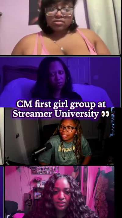 First Girl Group at Streamer University?????