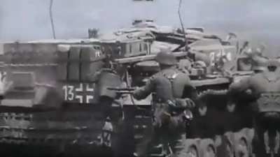 Germany Invading the Soviet Union
