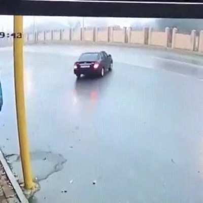 This glitch in the matrix shit right here