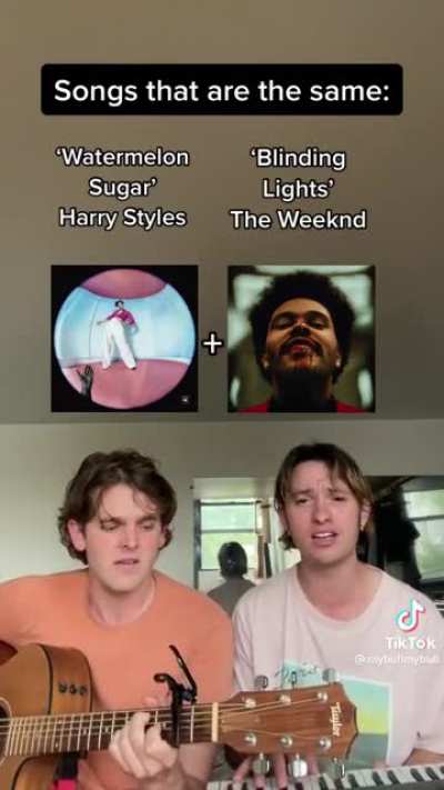 Mashup of Blinding Lights &amp;amp; Watermelon Sugar