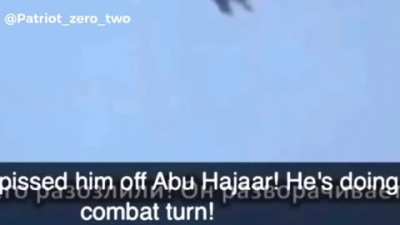 Shooting at a Russian Jet