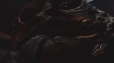 Loop of Leia's last grunt as she strangles her Master