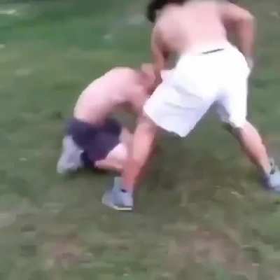 So fast he couldn&rsquo;t even see them coming 👊