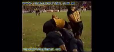 Hoy hace 22 a&ntilde;os&hellip; un gran relato y mejor gol
