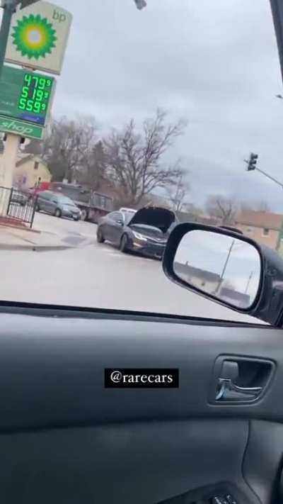 I&rsquo;m pretty sure you&rsquo;re not supposed to drive with the cables still attached.