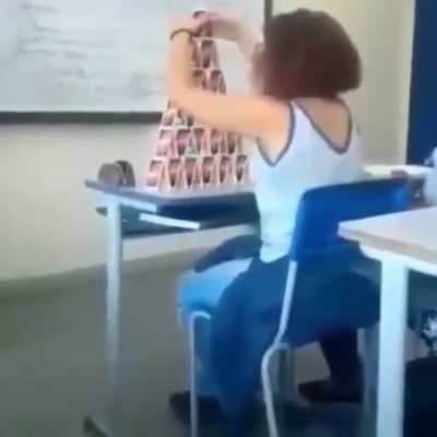 Que