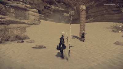 9S, I dont think that's what you're supposed to do..