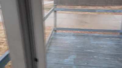 Caution: Wet floor