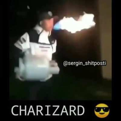 Char&eacute;zarde🔥🐲