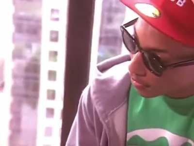 Pharrell Williams loves Carl Sagan