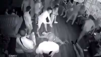 Man goes wild in a party (Sorry for the Minecraft sounds i didn't found the original)
