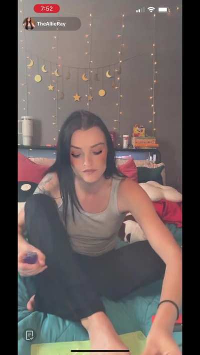 The Allie Ray pedi 