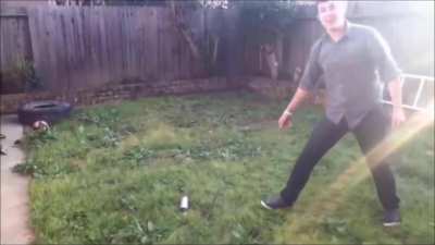 Paint can go boom
