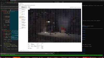 The entire Shrek Movie running in the Task Manager