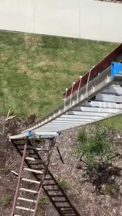 Necessity is the mother of &hellip; what the hell is he thinking?!?!