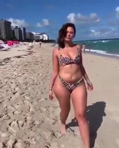 Walk on the beach