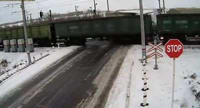 Idiots in truck
