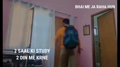Kal se boards he All the best bolo