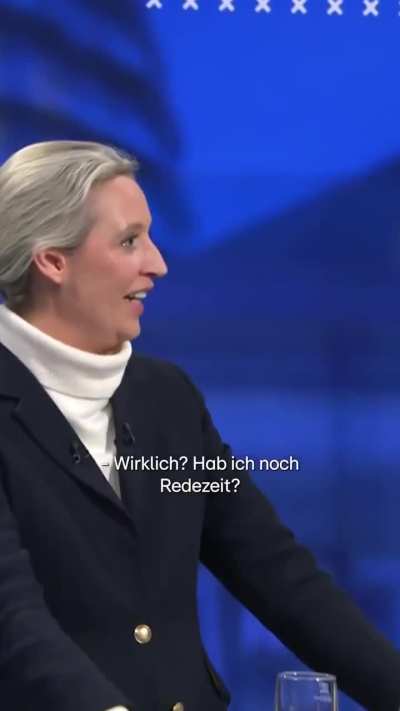 Alles nur "hei&szlig;e Luft"? Scholz und Weidel im Schlagabtausch