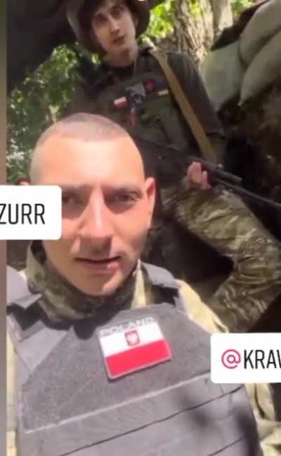 Volunteers from Poland somewhere in Ukraine