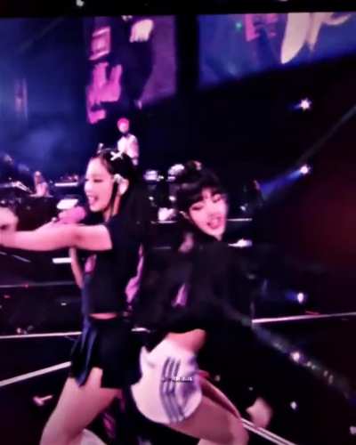 Jennie and Lisa